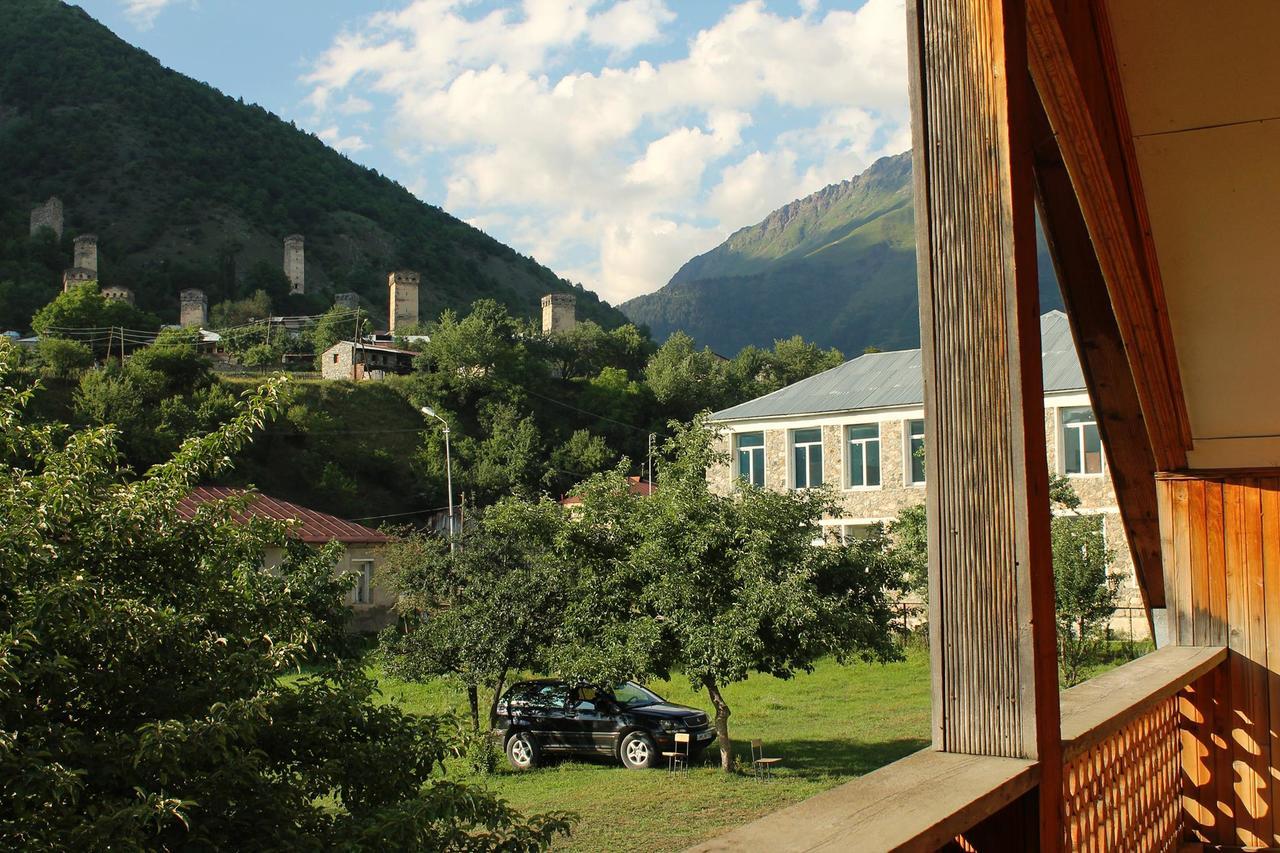 Hostel The Misty Mountains Mestia Exterior photo